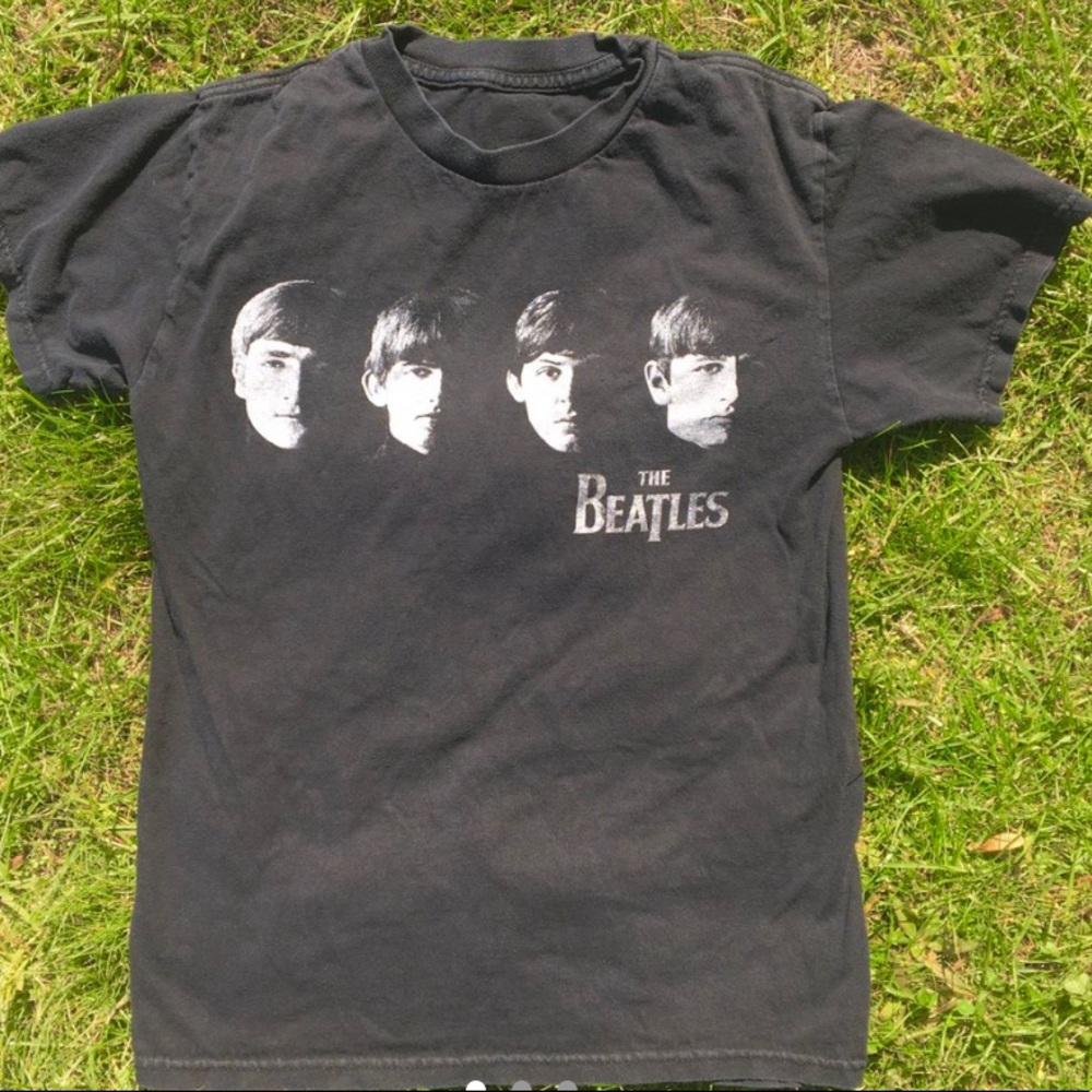 Beatles 1987 world tour tee